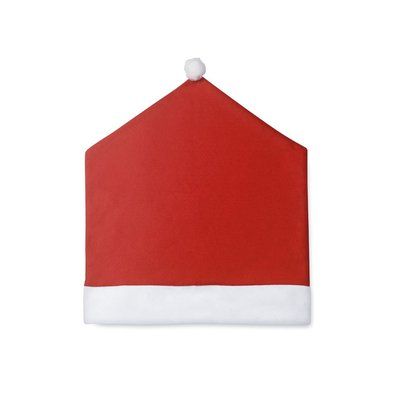 Funda Silla Diseño Gorro Navidad Roj