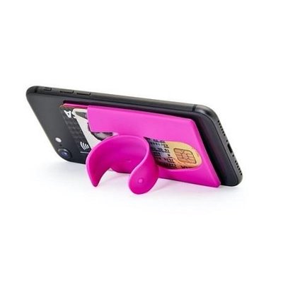 Funda soporte de silicona para móvil