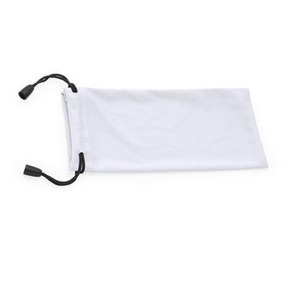 Funda suave para gafas con cordón