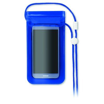 Funda táctil impermeable para móvil con cordón