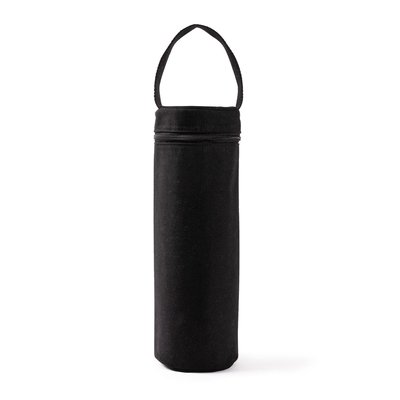Funda térmica para botella de canvas reciclado