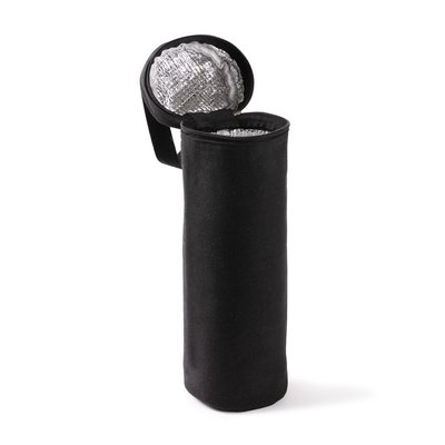 Funda térmica para botella de canvas reciclado