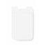 Funda de silicona multiusos con ventosas Blanco
