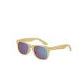 Gafas de sol estilo madera