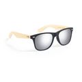 Gafas Sol Bambú UV400 Gri