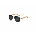 Gafas de sol bambú y metal Neg