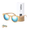 Gafas de sol de bambú UV 400