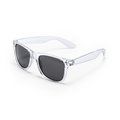 Gafas de sol de montura translucida Transparente