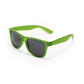 Gafas de sol de montura translucida Verde