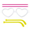 Gafas de neón surtidas