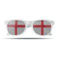 Gafas personalizadas con bandera en las lentes Marfil