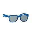 Gafas RPET UV400 Clásicas Azul Transparente