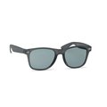 Gafas RPET UV400 Clásicas Gris Transparente