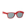 Gafas RPET UV400 Clásicas Rojo Transparente
