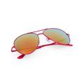 Gafas de Sol Aviador UV400 Rojo