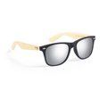 Gafas Sol Bambú UV400 Gri