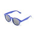 Gafas de sol circulares vintage UV400 Azul