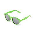 Gafas de sol circulares vintage UV400 Verde