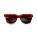 Gafas de sol clásica protección UV400 Rojo Talla Única Adulto