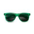 Gafas de sol clásica protección UV400 Verde Helecho Talla Única Adulto