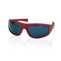 Gafas de sol deportivas con protección UV400 Rojo