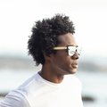 Gafas Sol Espejo UV400 Bambú