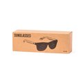 Gafas Sol Espejo UV400 Bambú