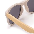 Gafas de sol de fibra de trigo y bambú