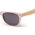 Gafas de sol de fibra de trigo y bambú