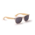 Gafas de sol de fibra de trigo y bambú