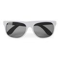 Gafas de sol mate con protección UV400 Blanco Talla Única Adulto