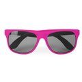 Gafas de sol mate con protección UV400 Fucsia Talla Única Adulto