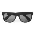 Gafas de sol mate con protección UV400 Negro Talla Única Adulto
