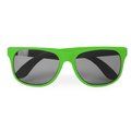 Gafas de sol mate con protección UV400 Verde Helecho Talla Única Adulto