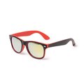 Gafas de sol con montura bicolor
