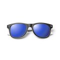Gafas de sol con montura bicolor