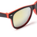 Gafas de sol con montura bicolor