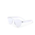 Gafas de sol sin montura de diseño monocolor