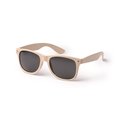 Gafas de sol con montura de fibra de trigo UV400