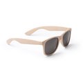 Gafas de sol con montura de fibra de trigo UV400