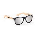 Gafas de sol con montura de PP y bambú
