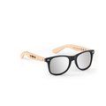 Gafas de sol con montura de PP y bambú