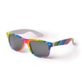 Gafas de sol multicolor con protección UV400