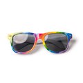 Gafas de sol multicolor con protección UV400