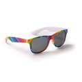 Gafas de sol multicolor con protección UV400