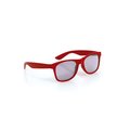 Gafas de sol para niños clásicas con protección UV400 Rojo