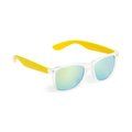 Gafas de sol con patillas de color y protección UV400 Ama