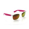 Gafas de sol con patillas de color y protección UV400