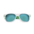 Gafas de sol con patillas de color y protección UV400