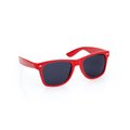 Gafas de sol personalizadas con protección UV400 Rojo